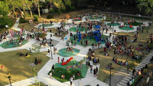 parque enriqueta