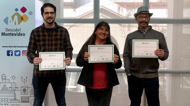 Ganadores primeros premios